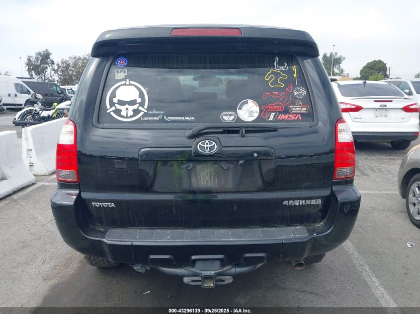 2007 Toyota 4Runner Sport V8 VIN: JTEBT14RX70068245 Lot: 43296139