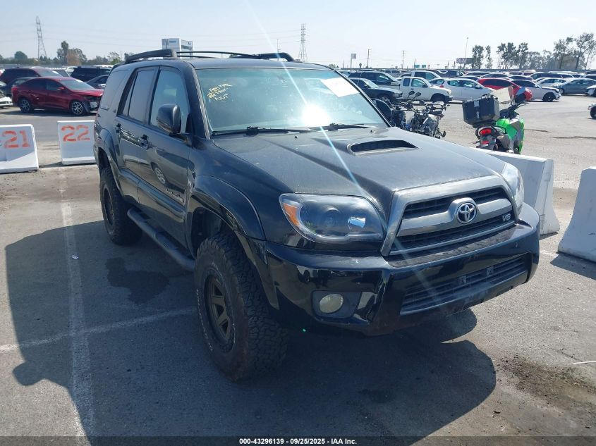 2007 Toyota 4Runner Sport V8 VIN: JTEBT14RX70068245 Lot: 43296139