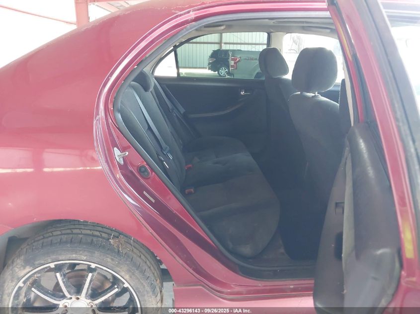 2005 Toyota Corolla S VIN: 1NXBR32E65Z454483 Lot: 43296143