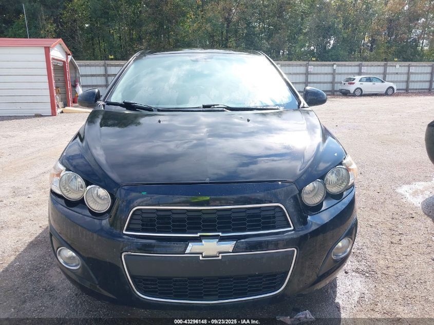 2012 Chevrolet Sonic 2Lt VIN: 1G1JC6SH0C4175307 Lot: 43296148