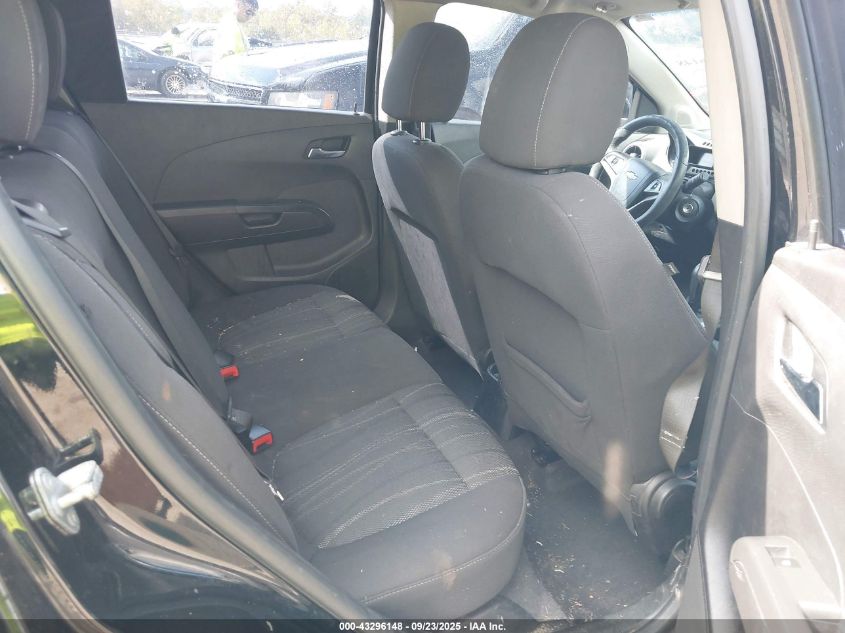 2012 Chevrolet Sonic 2Lt VIN: 1G1JC6SH0C4175307 Lot: 43296148