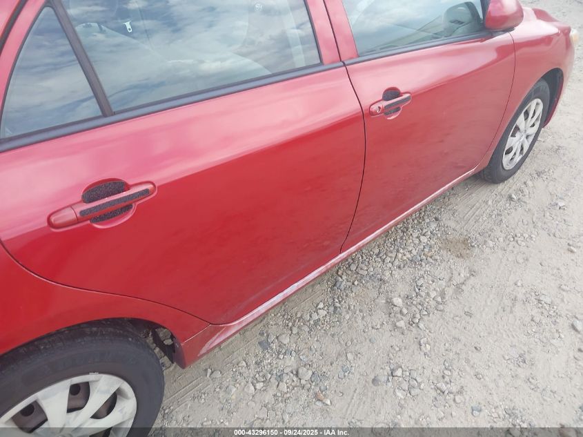 2009 Toyota Corolla Le VIN: JTDBL40E69J004998 Lot: 43296150