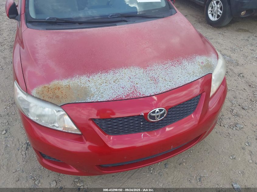 2009 Toyota Corolla Le VIN: JTDBL40E69J004998 Lot: 43296150