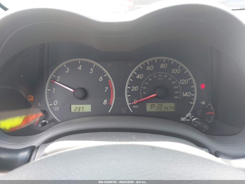 2009 Toyota Corolla Le VIN: JTDBL40E69J004998 Lot: 43296150