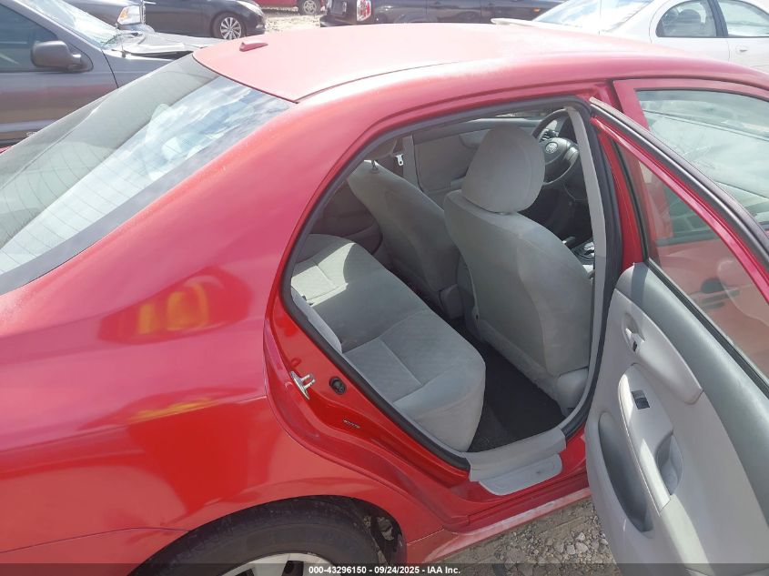 2009 Toyota Corolla Le VIN: JTDBL40E69J004998 Lot: 43296150