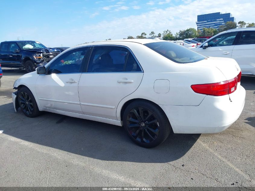 2005 Honda Accord 2.4 Ex VIN: JHMCM56725C006471 Lot: 43296153