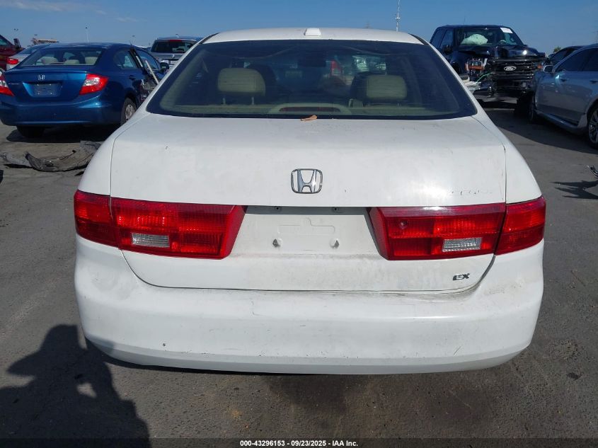 2005 Honda Accord 2.4 Ex VIN: JHMCM56725C006471 Lot: 43296153