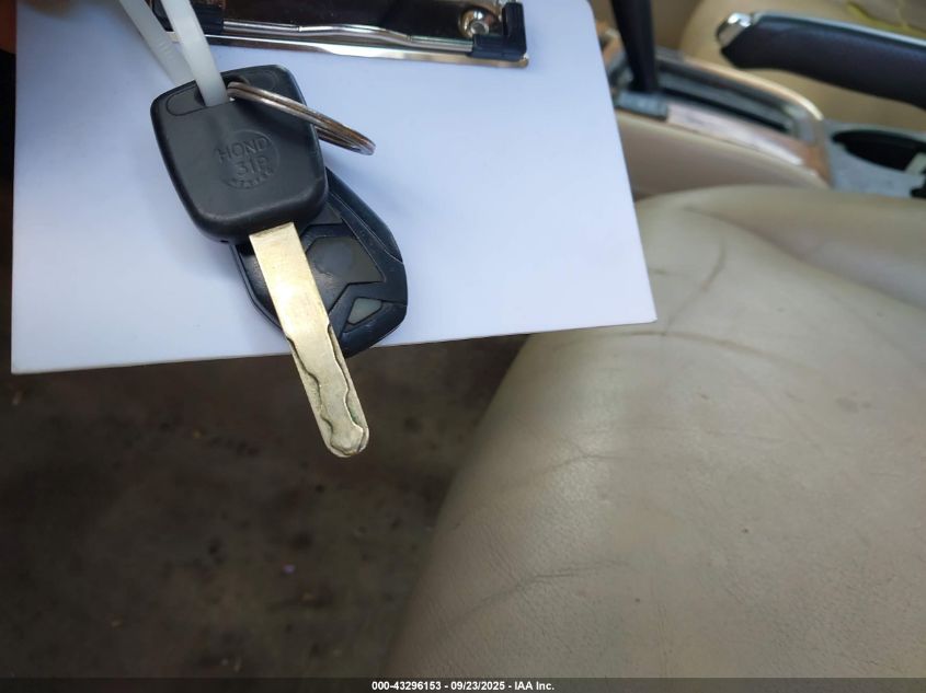 2005 Honda Accord 2.4 Ex VIN: JHMCM56725C006471 Lot: 43296153