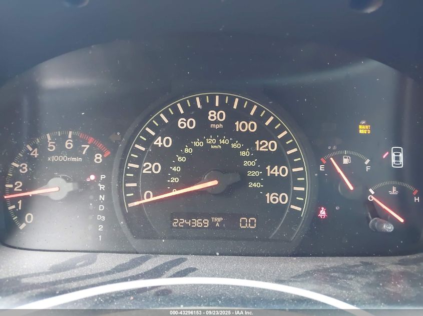 2005 Honda Accord 2.4 Ex VIN: JHMCM56725C006471 Lot: 43296153