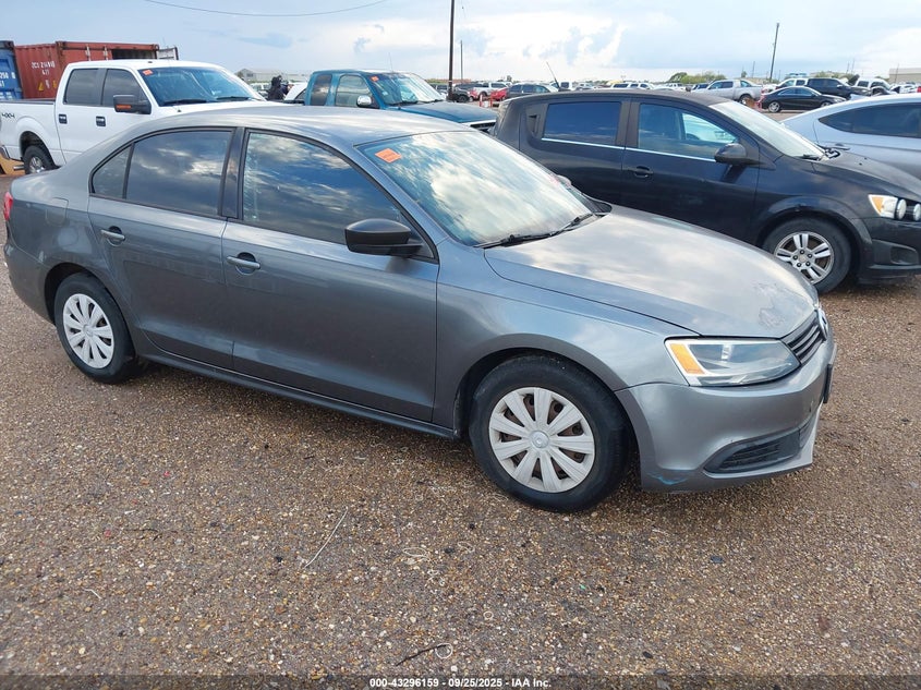 2013 VOLKSWAGEN JETTA 2.0L S - 3VW2K7AJXDM405527