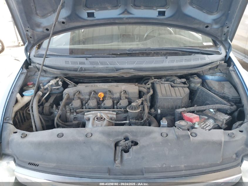 2007 Honda Civic Lx VIN: JHMFA16587S006965 Lot: 43296160