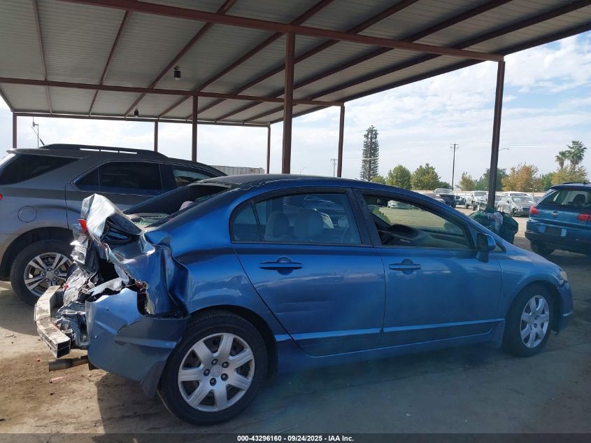 2007 Honda Civic Lx VIN: JHMFA16587S006965 Lot: 43296160