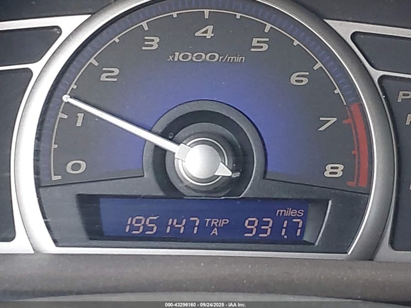 2007 Honda Civic Lx VIN: JHMFA16587S006965 Lot: 43296160