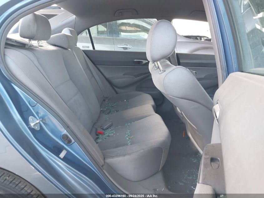 2007 Honda Civic Lx VIN: JHMFA16587S006965 Lot: 43296160