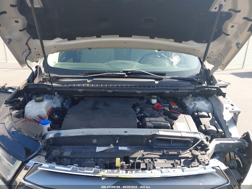 2017 Ford Edge Titanium VIN: 2FMPK3K83HBC07694 Lot: 43296166