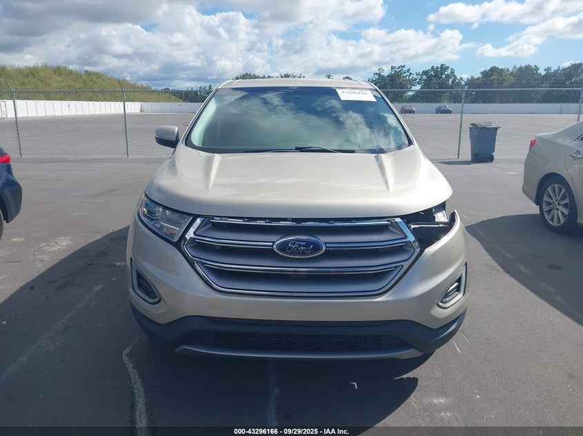 2017 Ford Edge Titanium VIN: 2FMPK3K83HBC07694 Lot: 43296166