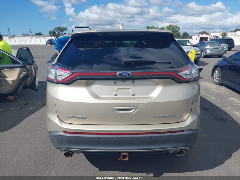 2017 Ford Edge Titanium VIN: 2FMPK3K83HBC07694 Lot: 43296166