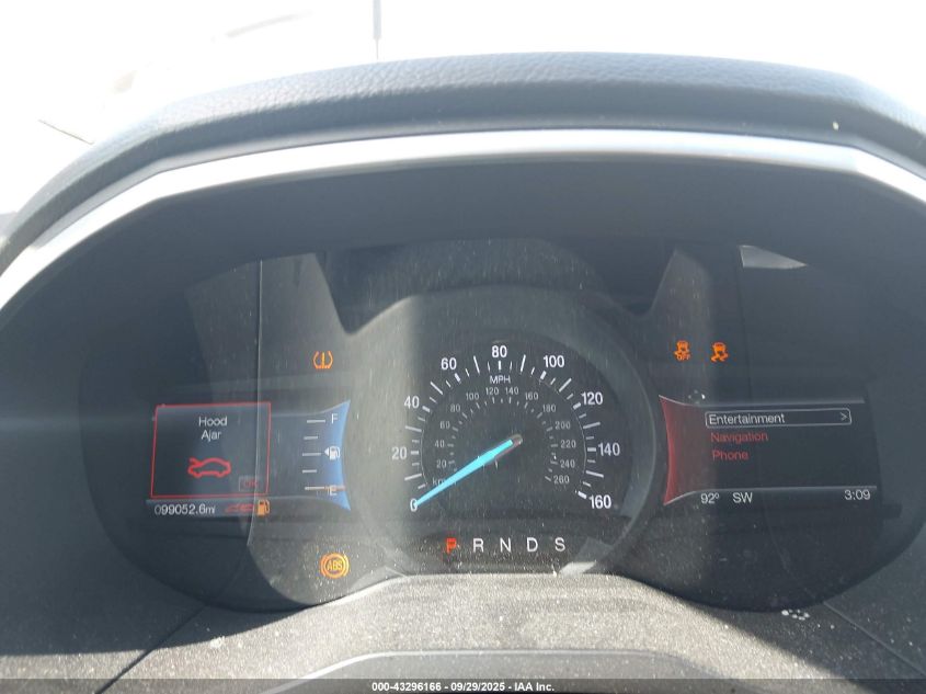 2017 Ford Edge Titanium VIN: 2FMPK3K83HBC07694 Lot: 43296166