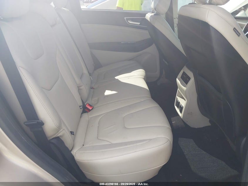 2017 Ford Edge Titanium VIN: 2FMPK3K83HBC07694 Lot: 43296166