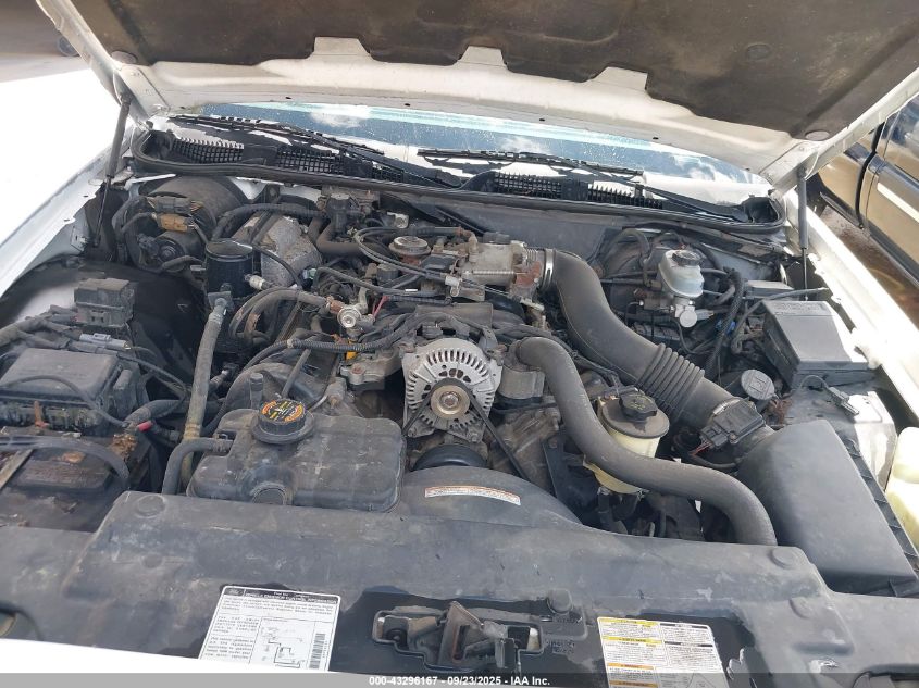 1999 Mercury Grand Marquis Gs VIN: 2MEFM74W8XX711557 Lot: 43296167