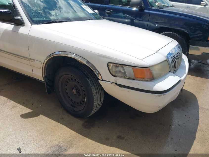1999 Mercury Grand Marquis Gs VIN: 2MEFM74W8XX711557 Lot: 43296167