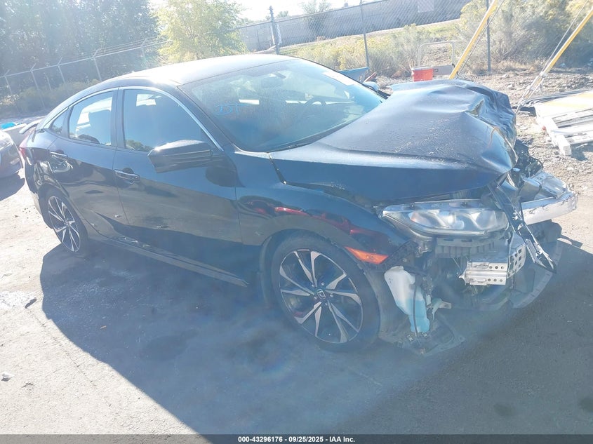 2017 HONDA CIVIC SI - 2HGFC1E54HH705100