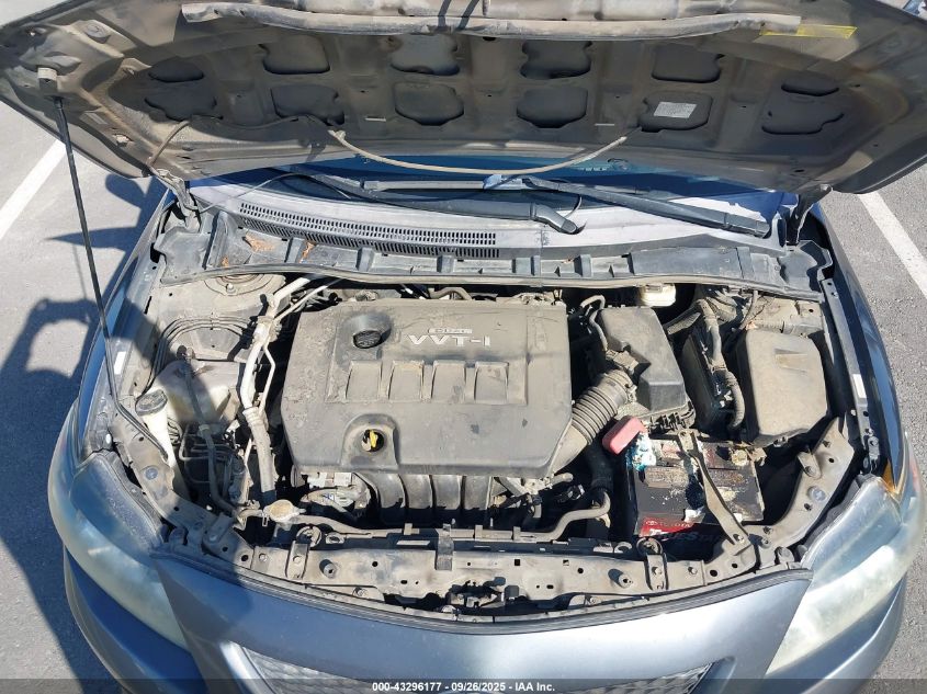 2009 Toyota Corolla S VIN: 1NXBU40E69Z122587 Lot: 43296177