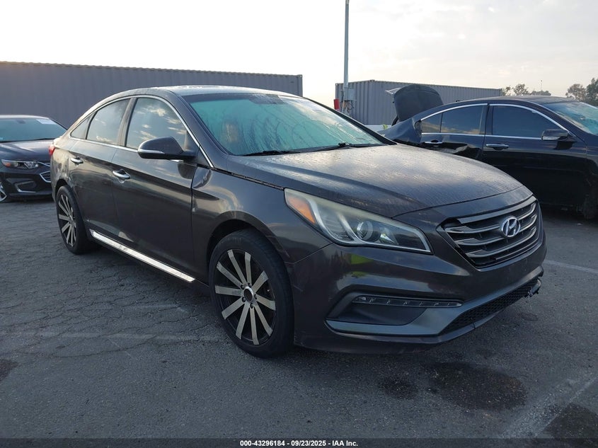 HYUNDAI SONATA SPORT
