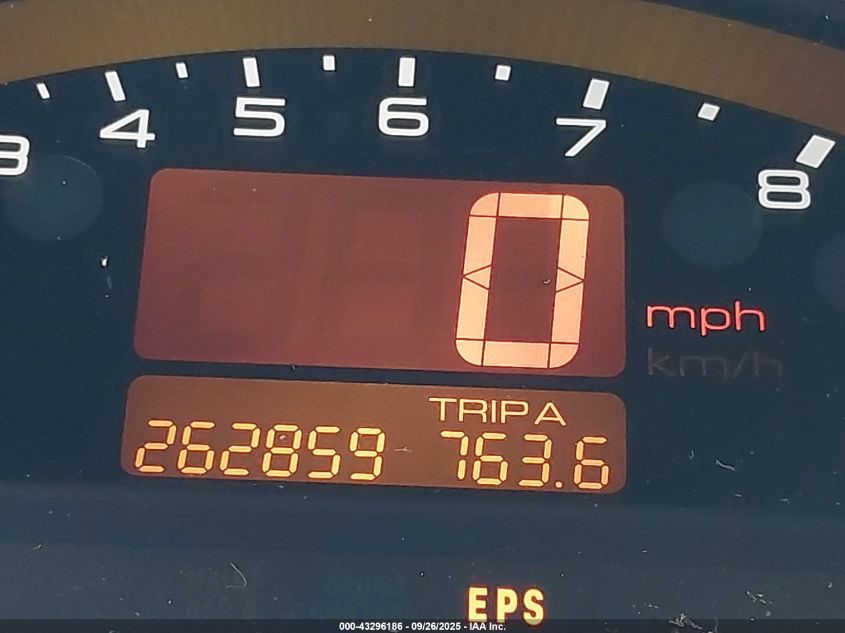 2001 Honda S2000 VIN: JHMAP11491T004263 Lot: 43296186