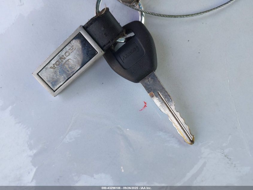 2001 Honda S2000 VIN: JHMAP11491T004263 Lot: 43296186