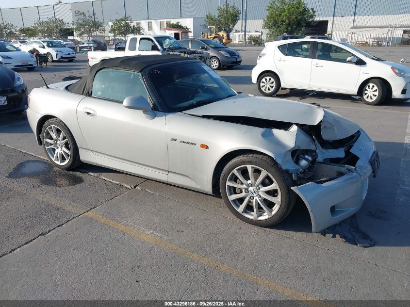 2001 Honda S2000