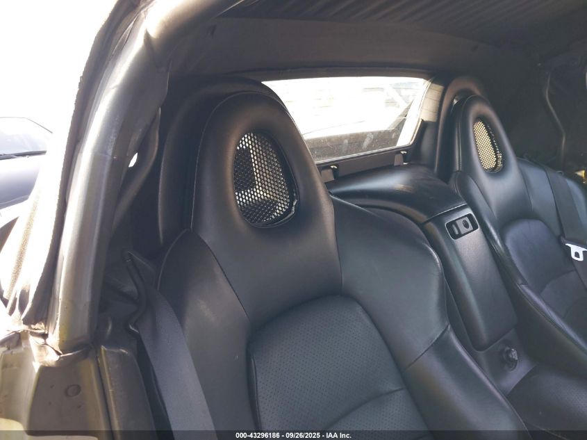 2001 Honda S2000 VIN: JHMAP11491T004263 Lot: 43296186