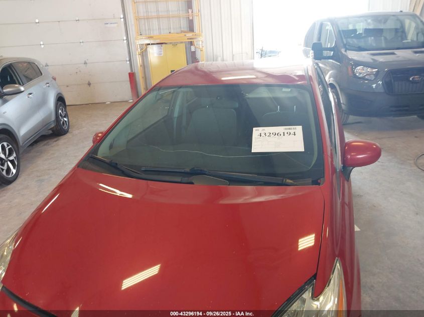 2011 Toyota Prius Three VIN: JTDKN3DU2B0254966 Lot: 43296194