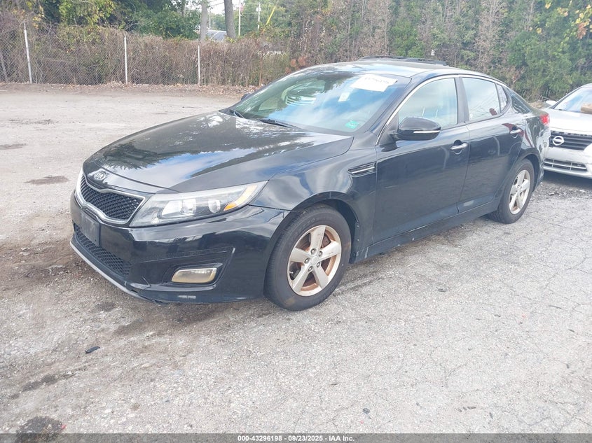 Vin: 5xxgm4a77eg286490, lot: 43790805, kia optima lx 20142
