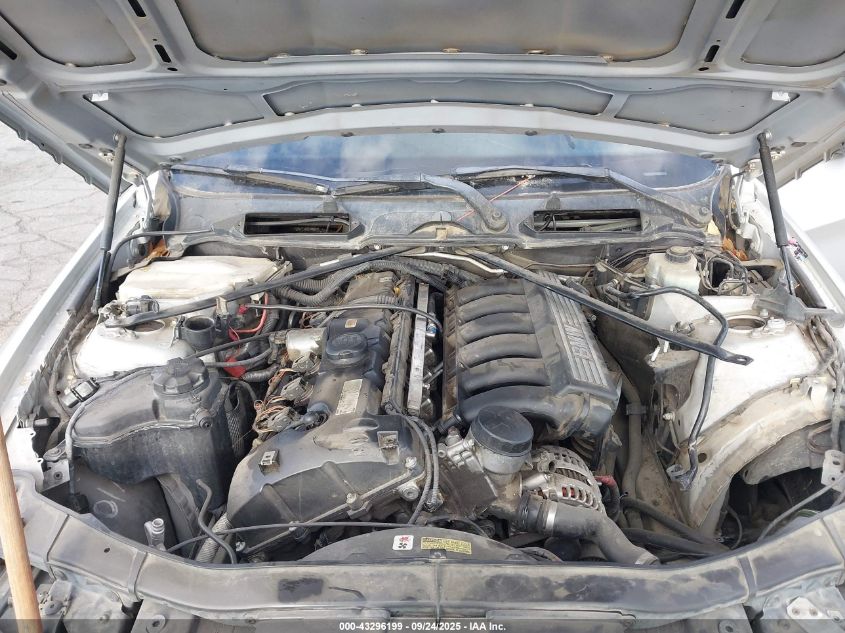 2011 BMW 328I VIN: WBAPH7G59BNN03756 Lot: 43296199