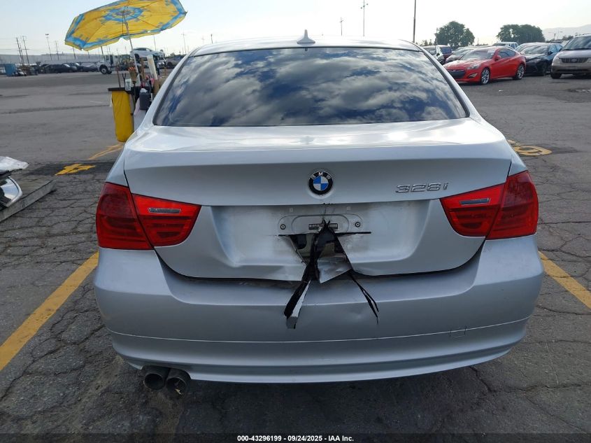 2011 BMW 328I VIN: WBAPH7G59BNN03756 Lot: 43296199