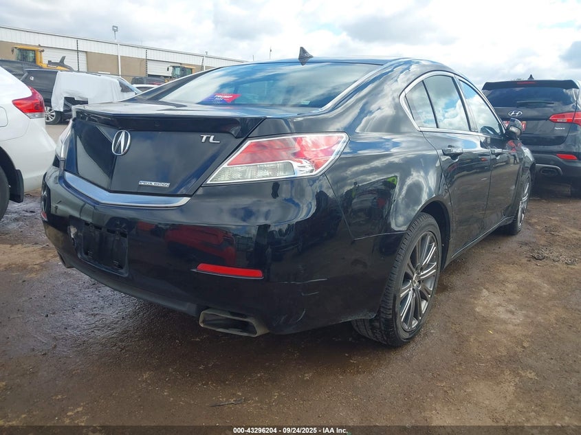 Vin: 19uua8f32da018189, lot: 43790811, acura tl 3.5 special edition 20134
