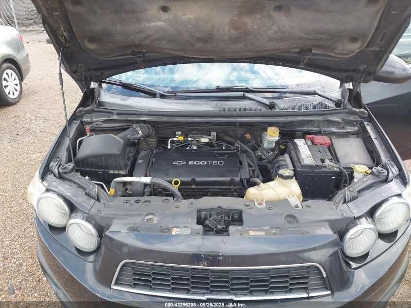 2013 Chevrolet Sonic Lt Auto VIN: 1G1JC6SH7D4209079 Lot: 43296206