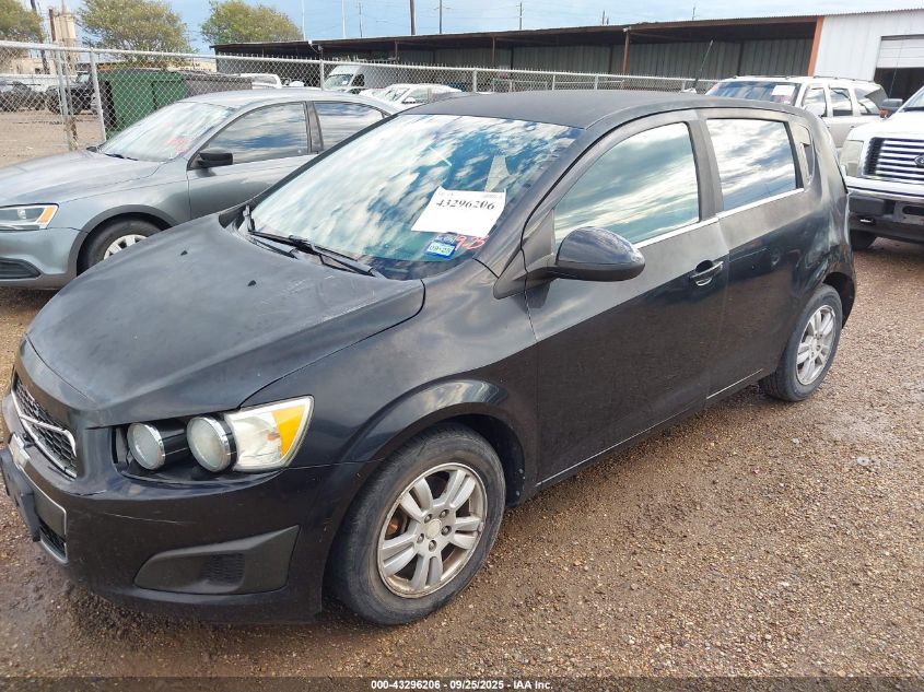 2013 Chevrolet Sonic Lt Auto VIN: 1G1JC6SH7D4209079 Lot: 43296206