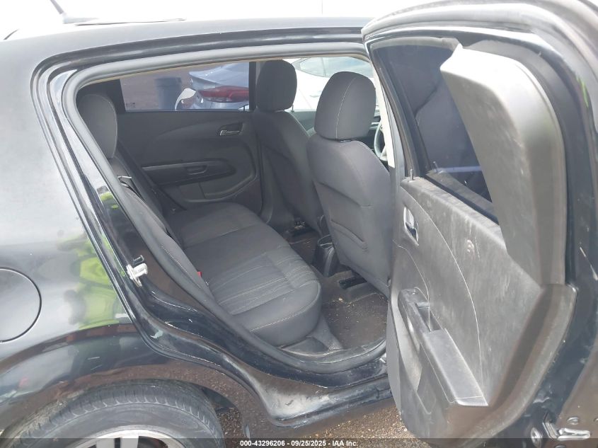 2013 Chevrolet Sonic Lt Auto VIN: 1G1JC6SH7D4209079 Lot: 43296206