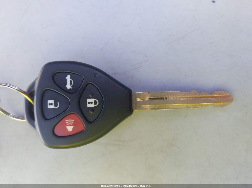 2011 Toyota Corolla S VIN: 2T1BU4EE2BC712558 Lot: 43296210