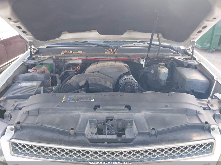 2008 Chevrolet Avalanche 1500 Ltz VIN: 3GNEC12068G242371 Lot: 43296212