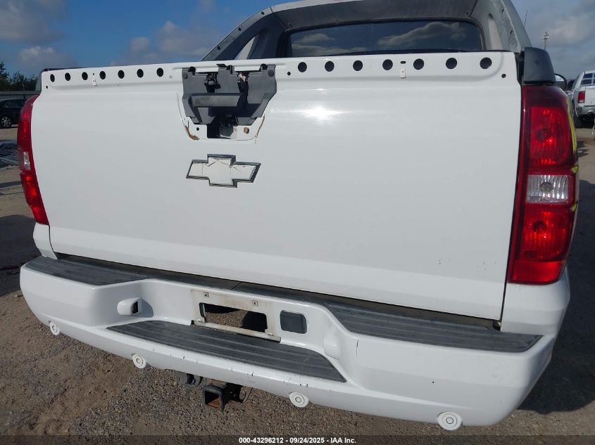2008 Chevrolet Avalanche 1500 Ltz VIN: 3GNEC12068G242371 Lot: 43296212