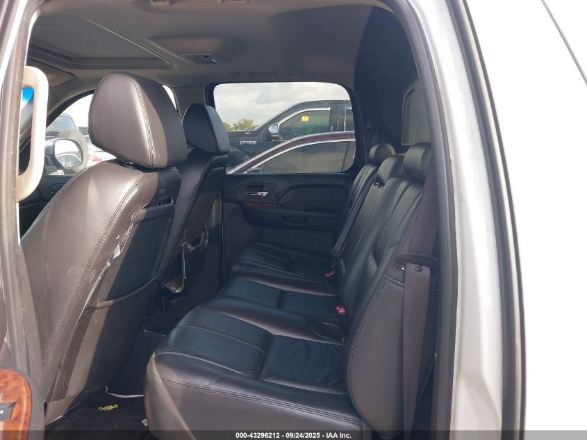 2008 Chevrolet Avalanche 1500 Ltz VIN: 3GNEC12068G242371 Lot: 43296212