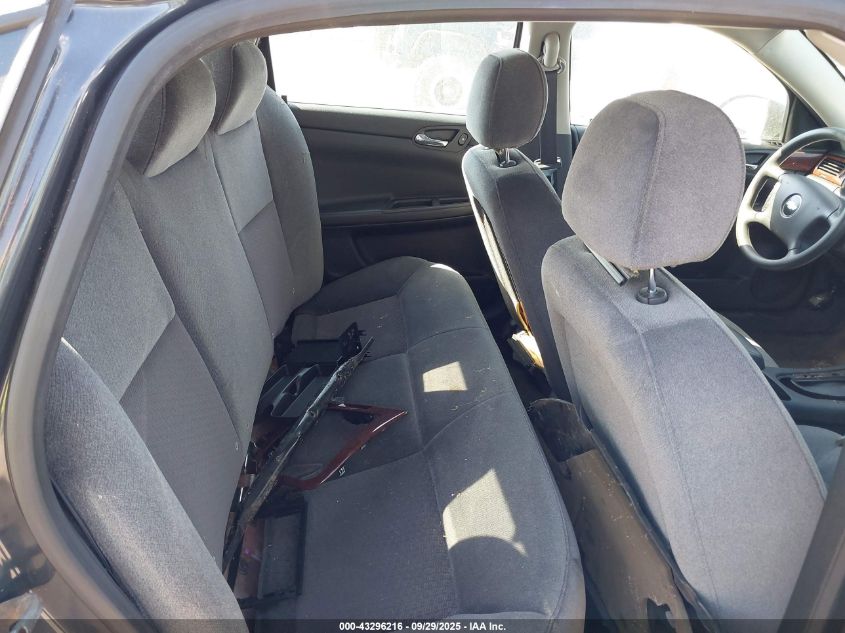 2008 Chevrolet Impala Ls VIN: 2G1WB58K089241073 Lot: 43296216