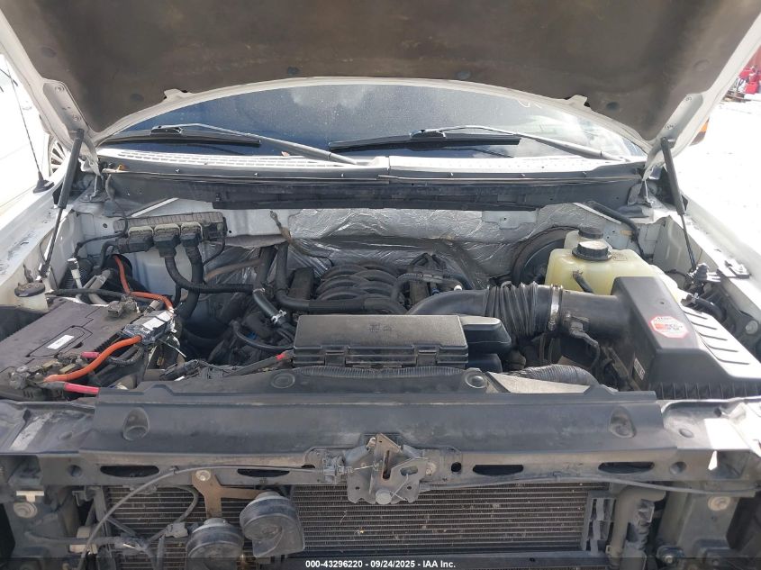 2012 Ford F-150 Xlt VIN: 1FTFW1CF0CKE32143 Lot: 43296220