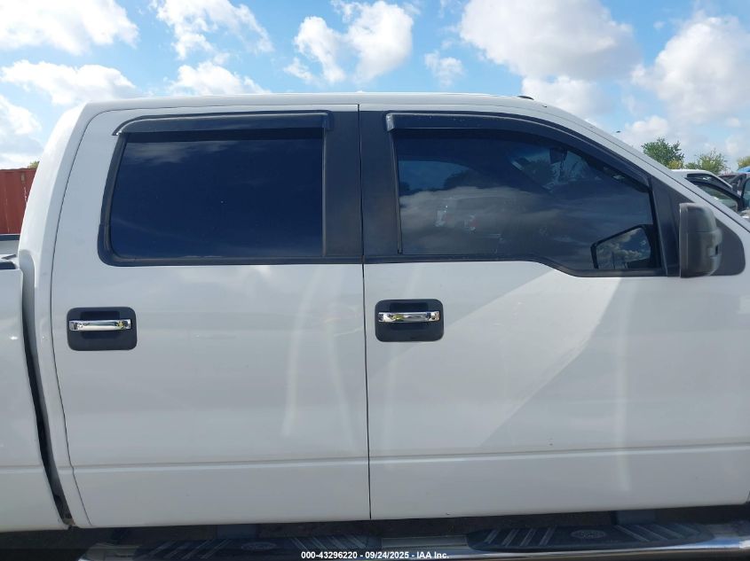 2012 Ford F-150 Xlt VIN: 1FTFW1CF0CKE32143 Lot: 43296220