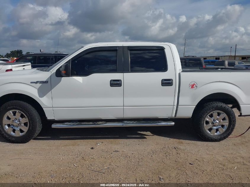 2012 Ford F-150 Xlt VIN: 1FTFW1CF0CKE32143 Lot: 43296220