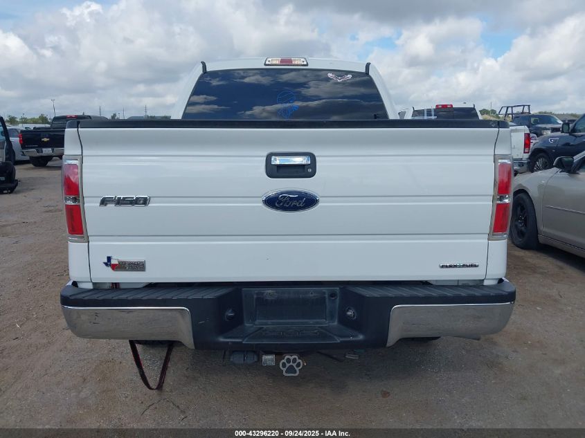 2012 Ford F-150 Xlt VIN: 1FTFW1CF0CKE32143 Lot: 43296220