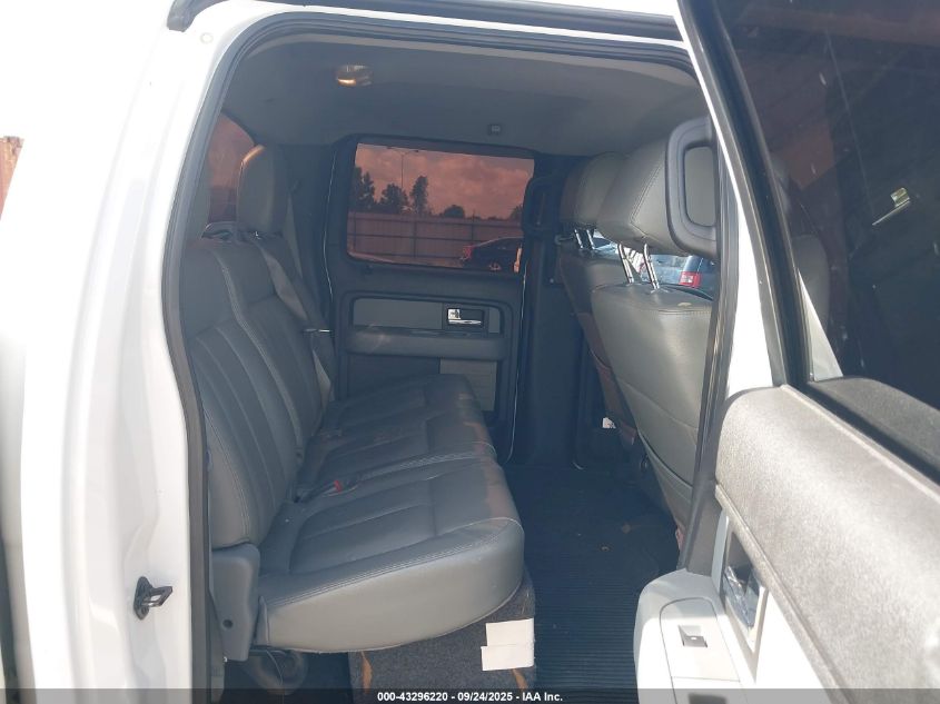 2012 Ford F-150 Xlt VIN: 1FTFW1CF0CKE32143 Lot: 43296220